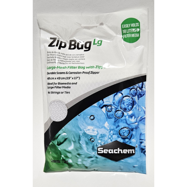 Seachem Zip-Bag Lg Filtermedien-Beutel 18l