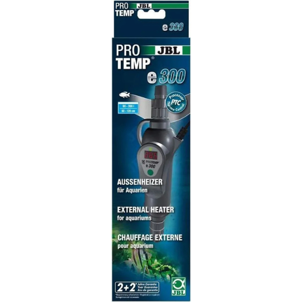JBL ProTemp e300 Aquarien Aussenheizer 300W 90-300l