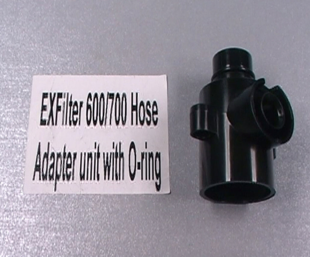 Tetra Schlauch Adapter EX 600/700