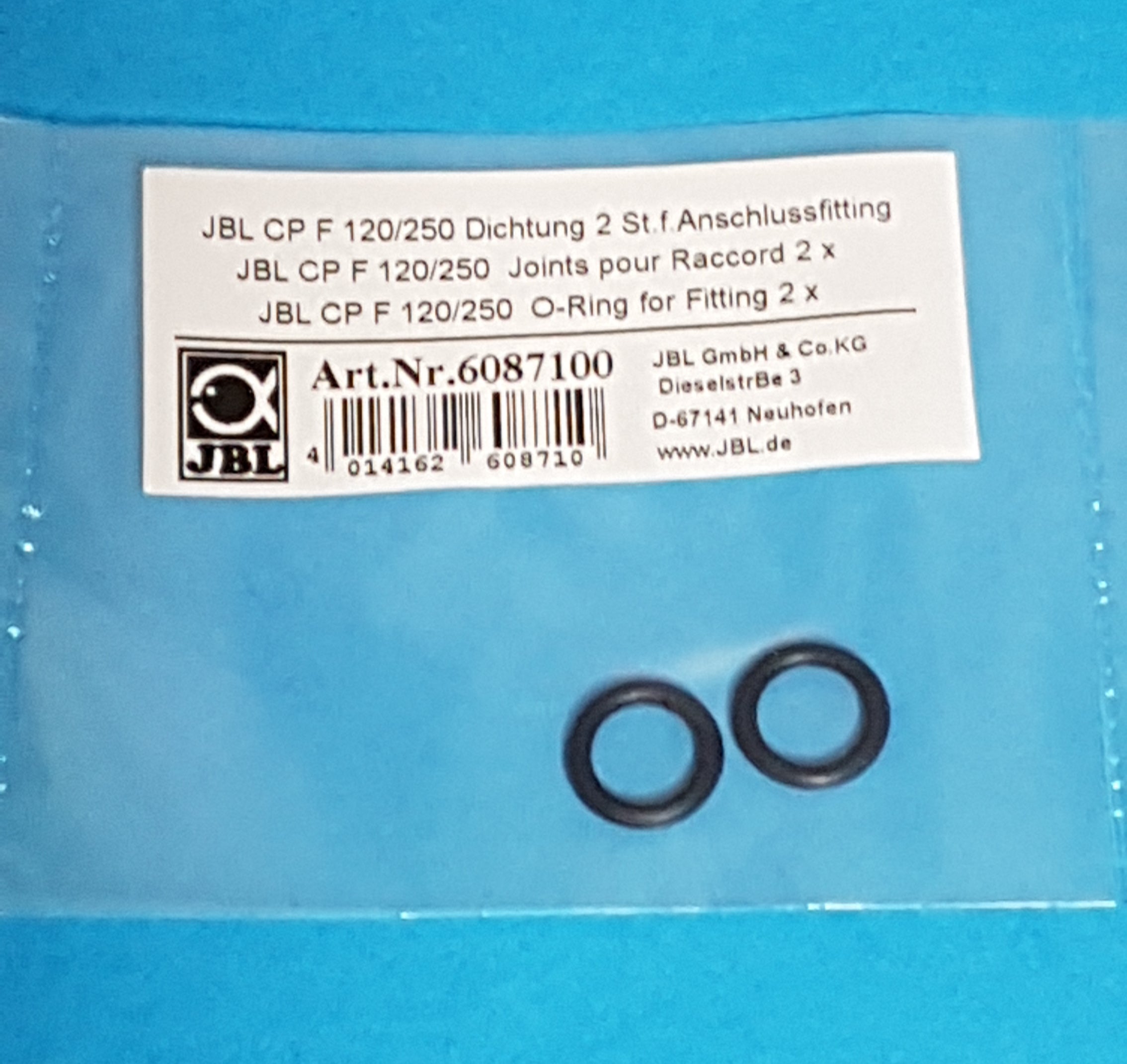 JBL Dichtung für Anschlußfitting 2 St. F120/250