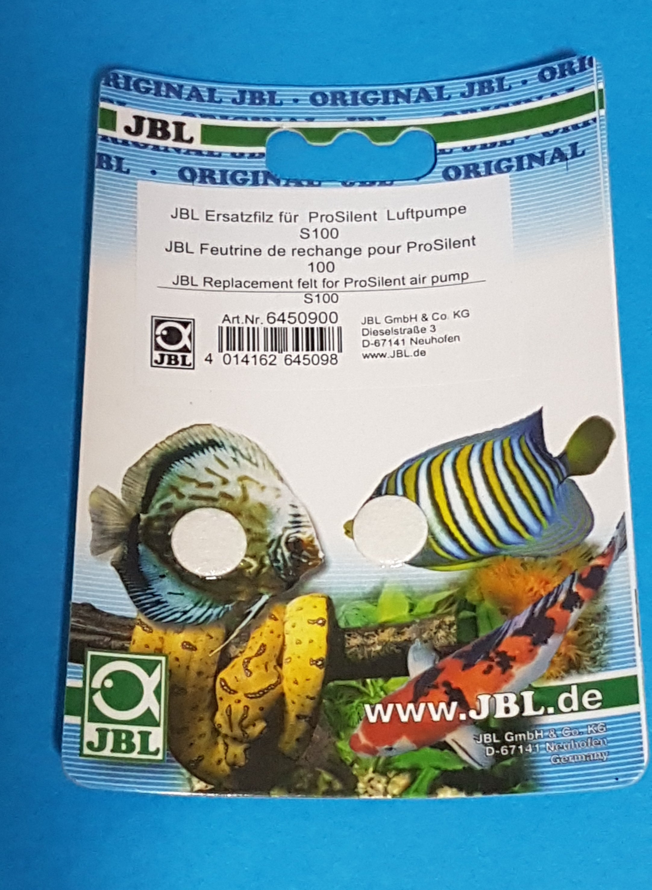 JBL Ersatz-Filz ProSilent S100 2 St.