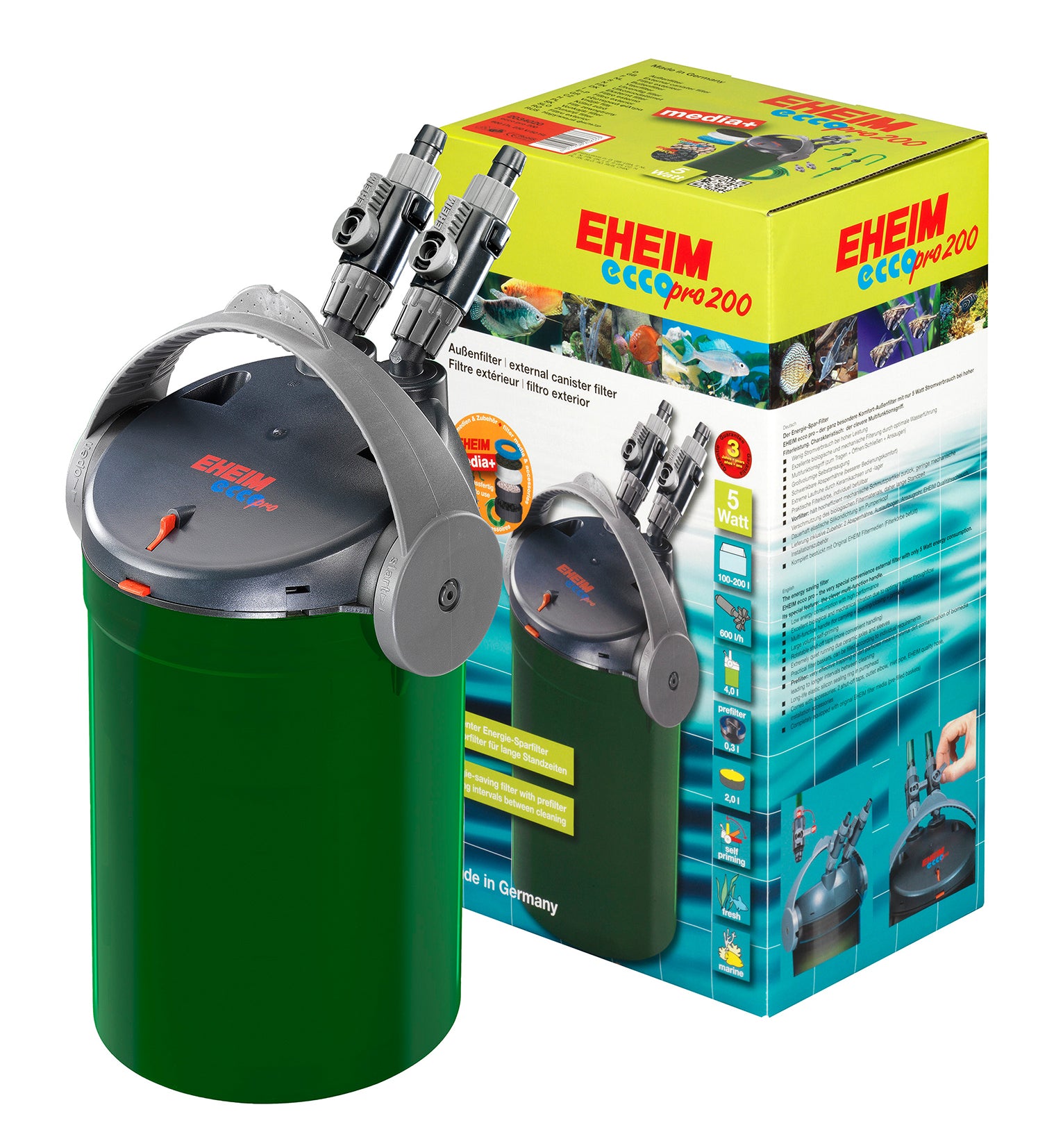 2034020 Eheim Außenfilter ecco pro 200