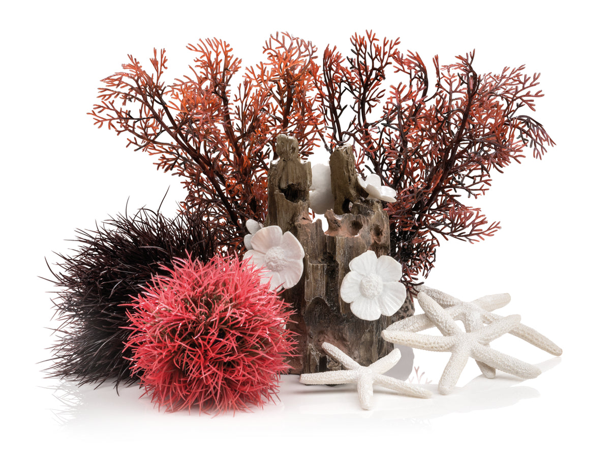 biOrb Decor Set Red Forest 15l All In One Box