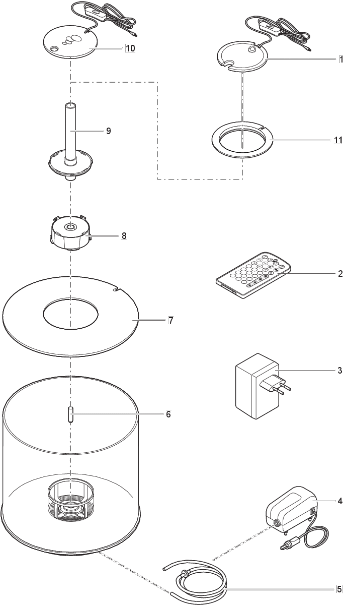 biOrb TUBE 15 MCR weiß