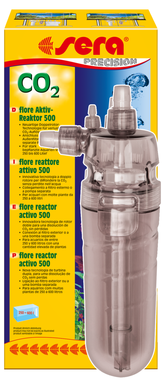 Sera CO2 Aktiv-Reaktor 500