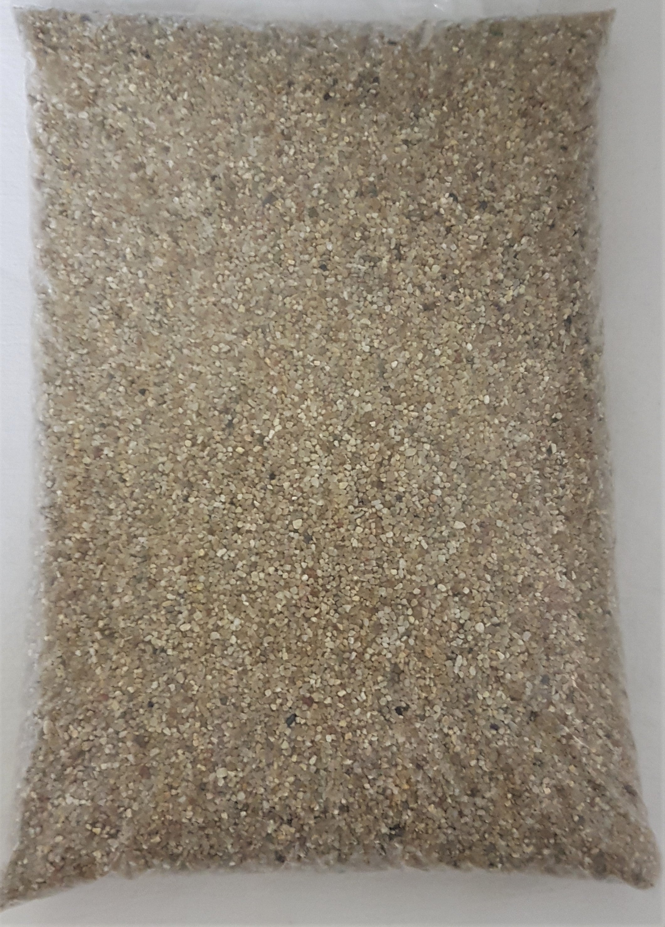 Aquarium Deko-Sand 0,5-1,5mm natur-beige 3kg