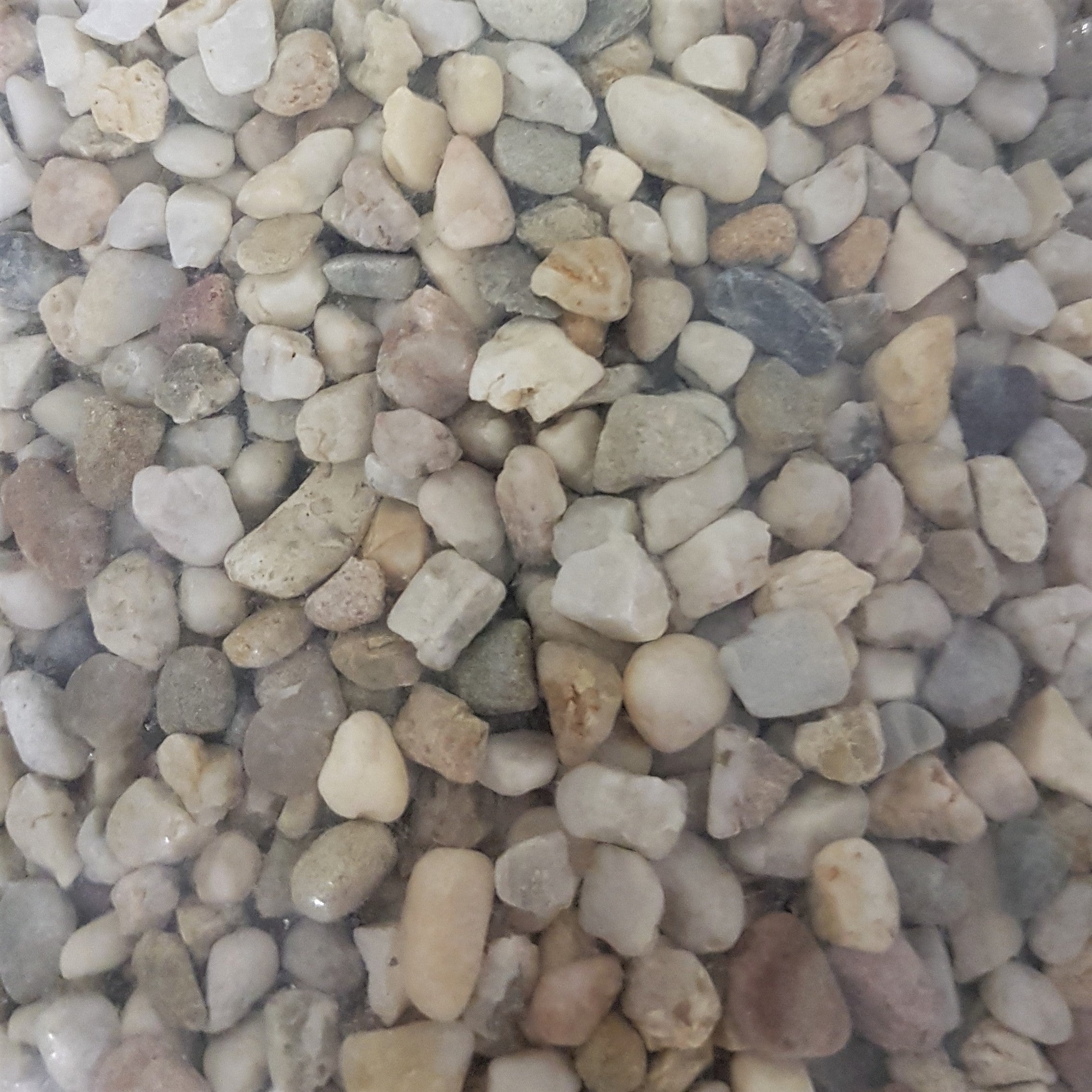 Aquarium Natur-Kies 5-16mm natur 3kg