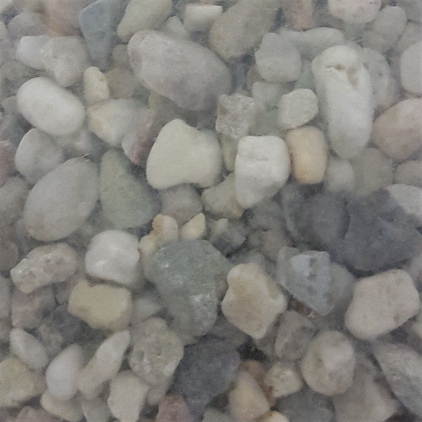 Aquarium Natur-Kies bis 22mm Natur-Bunt 3kg