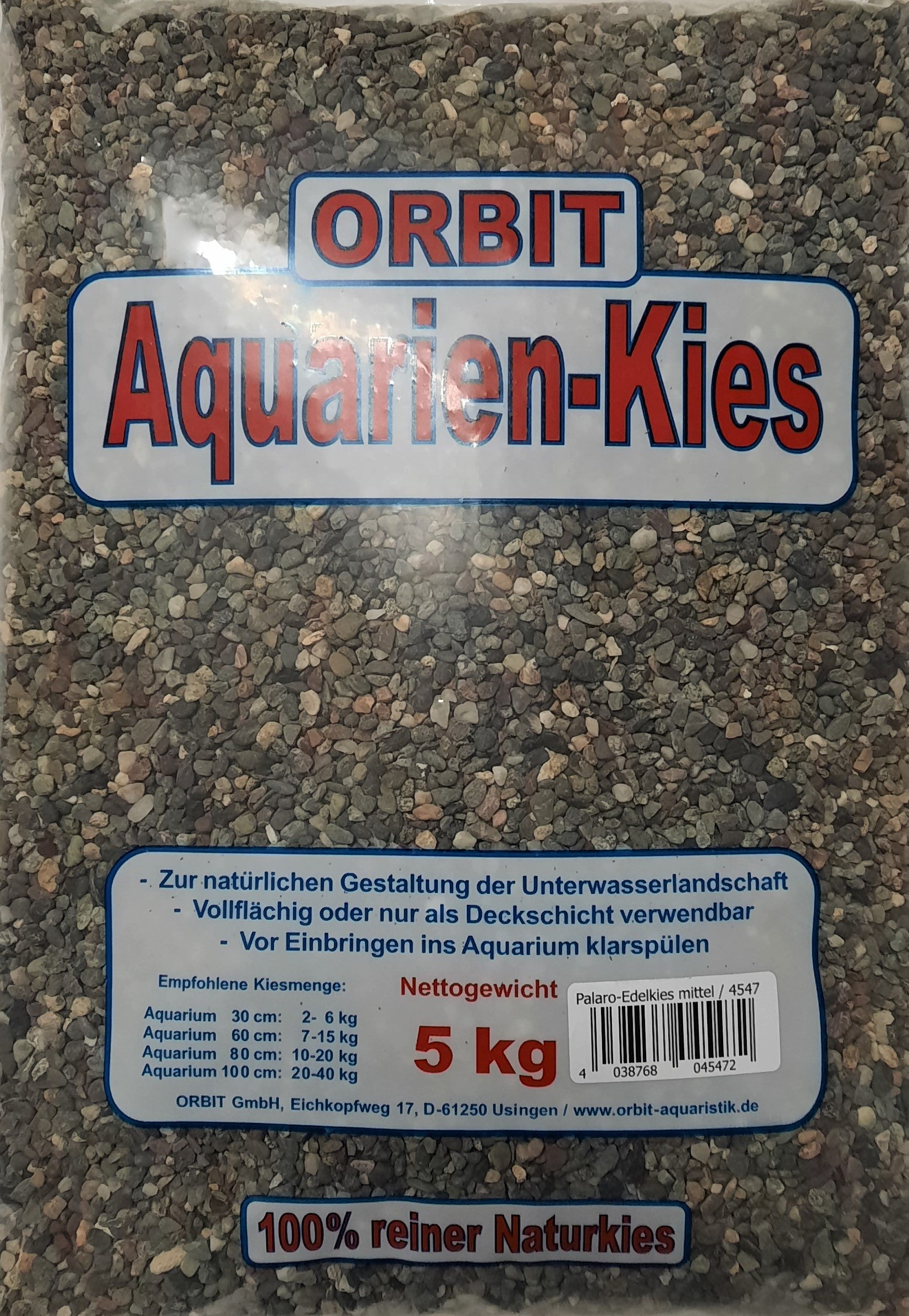 Orbit Palaro Edelkies M 3-5mm 5kg