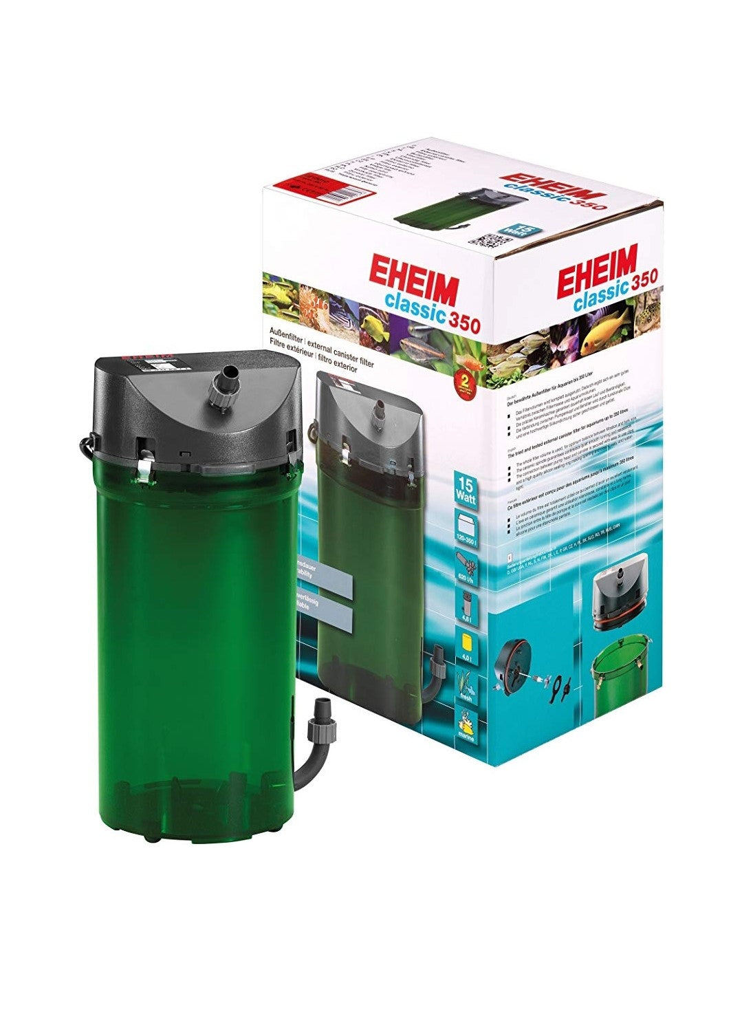 2215010 Eheim Außenfilter Classic 350