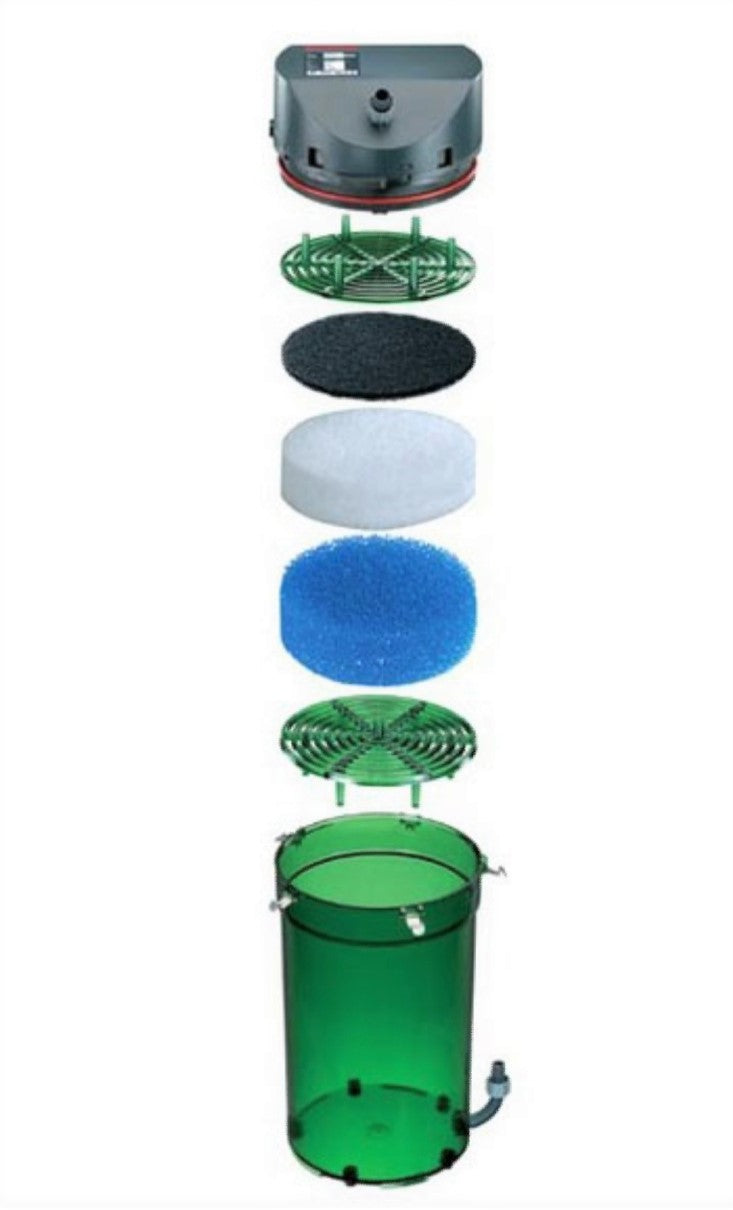 2215010 Eheim Außenfilter Classic 350