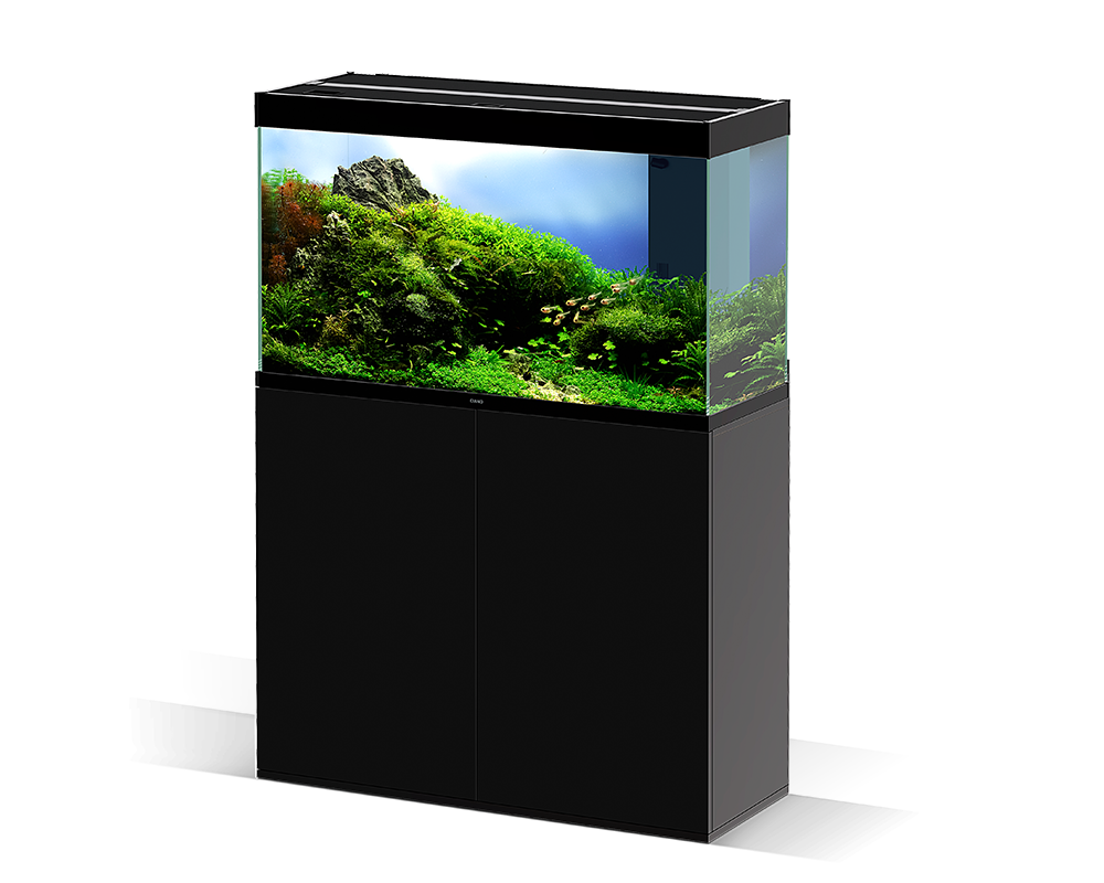 Aquarium Kombination Emotions Pro 100 Schwarz