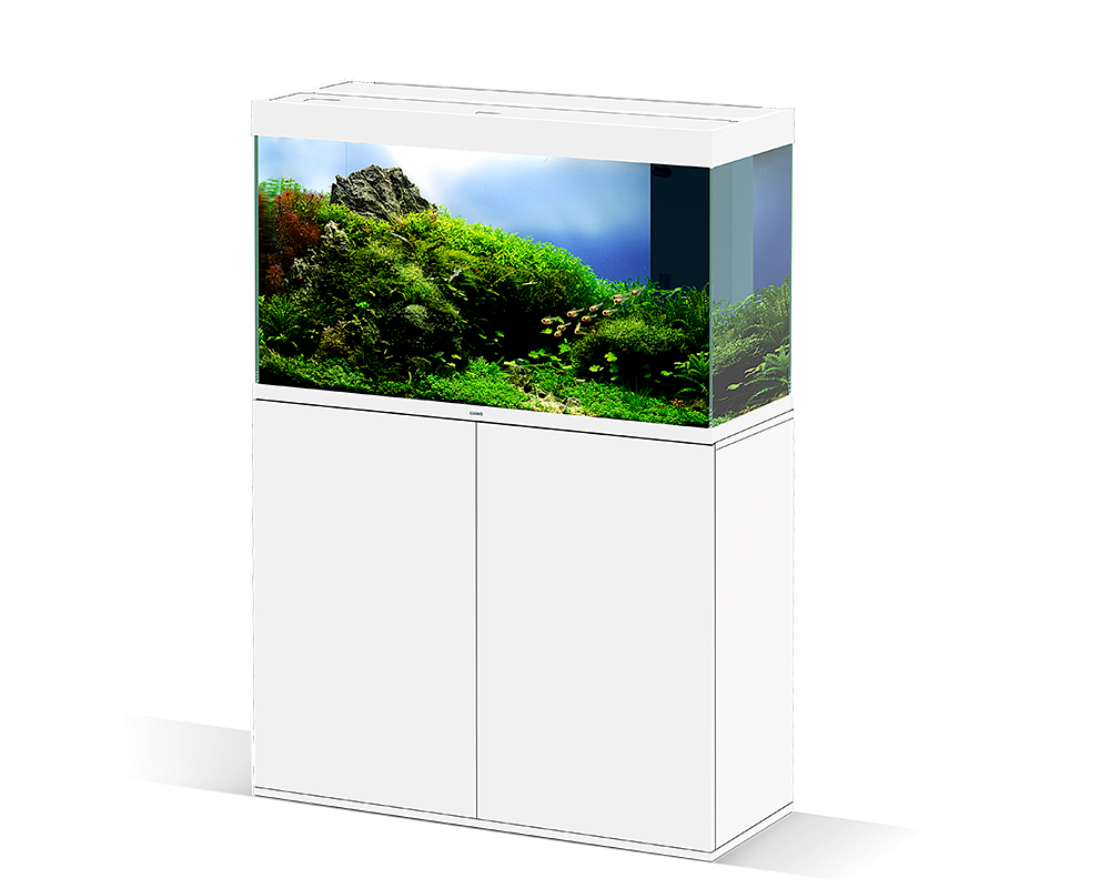 Aquarium Kombination Emotions Pro Weiß