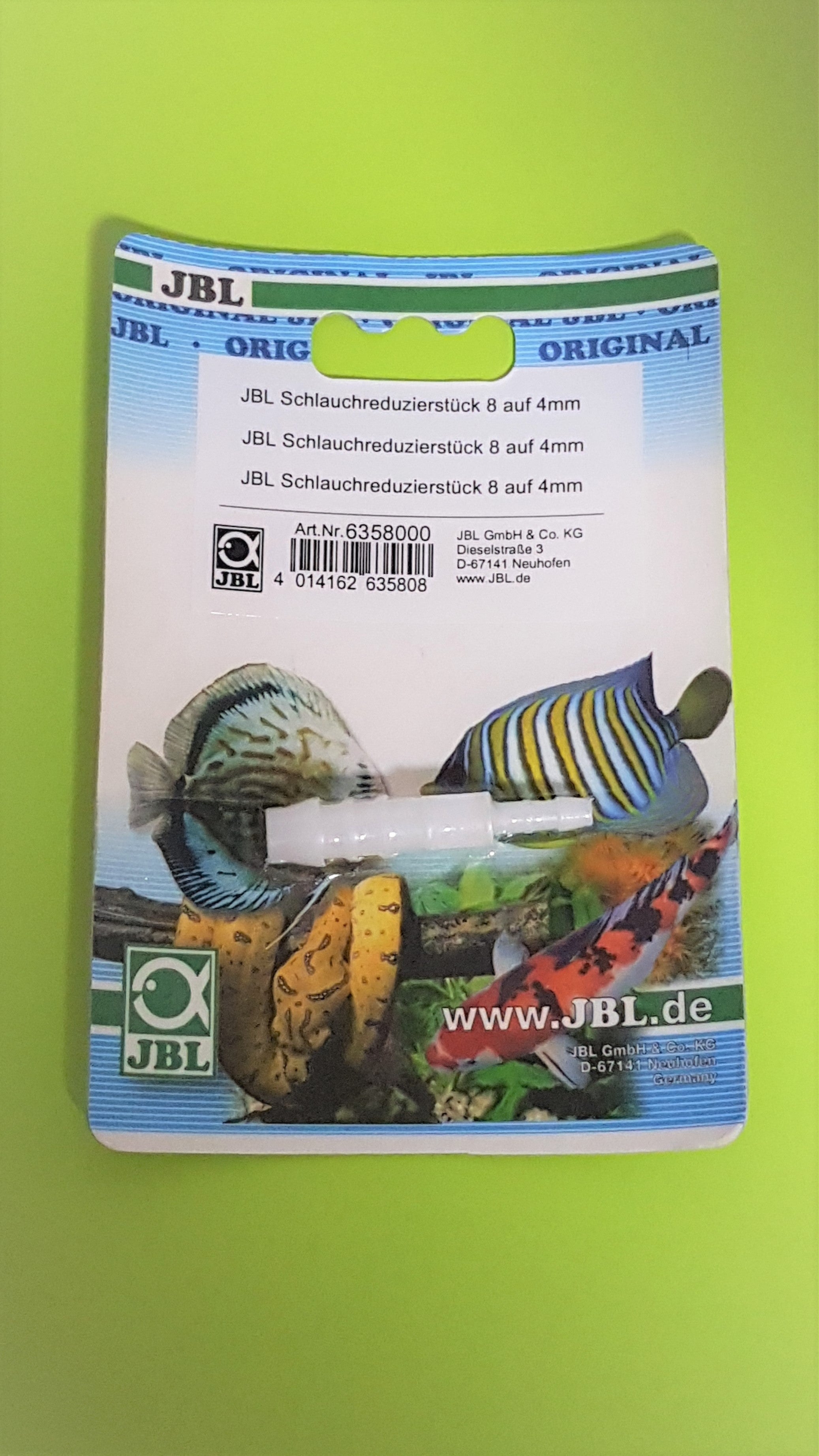 JBL Schlauch-Reduzier-Stück Ø-8-4