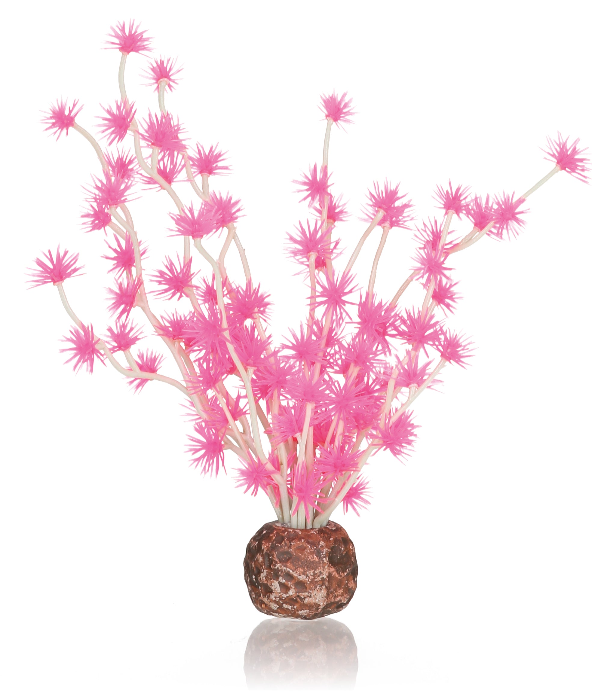 biOrb Bonsai Ball pink. Hochwertige Kunstpflanzen für Aquarien Deko