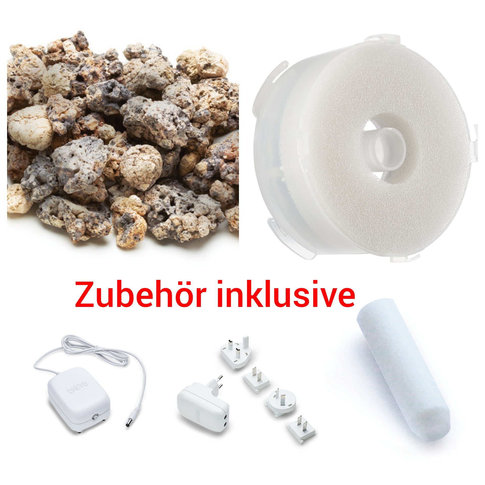 biOrb FLOW 15 MCR schwarz