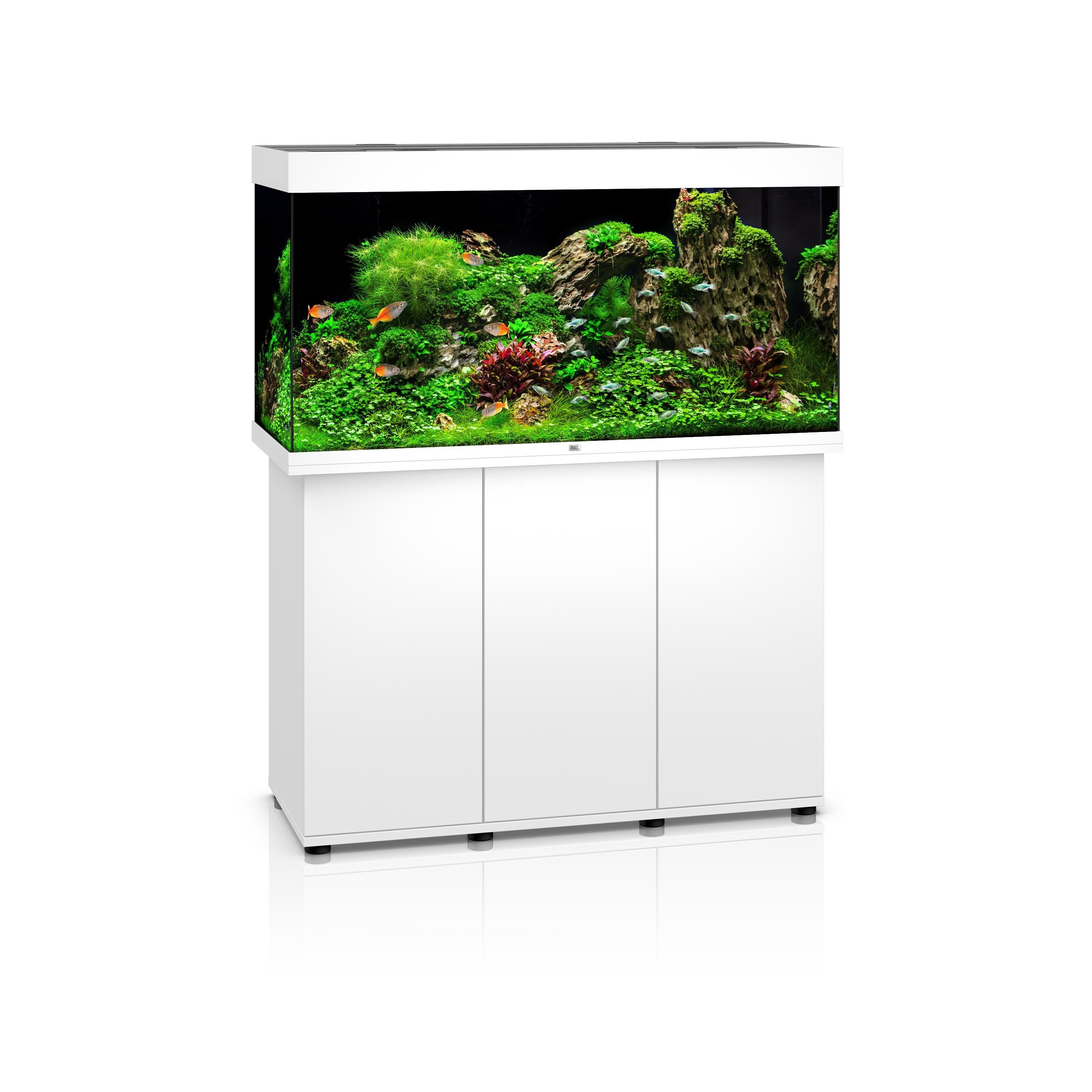 Juwel Rio 350 LED SBX 350l Aquarium Kombination