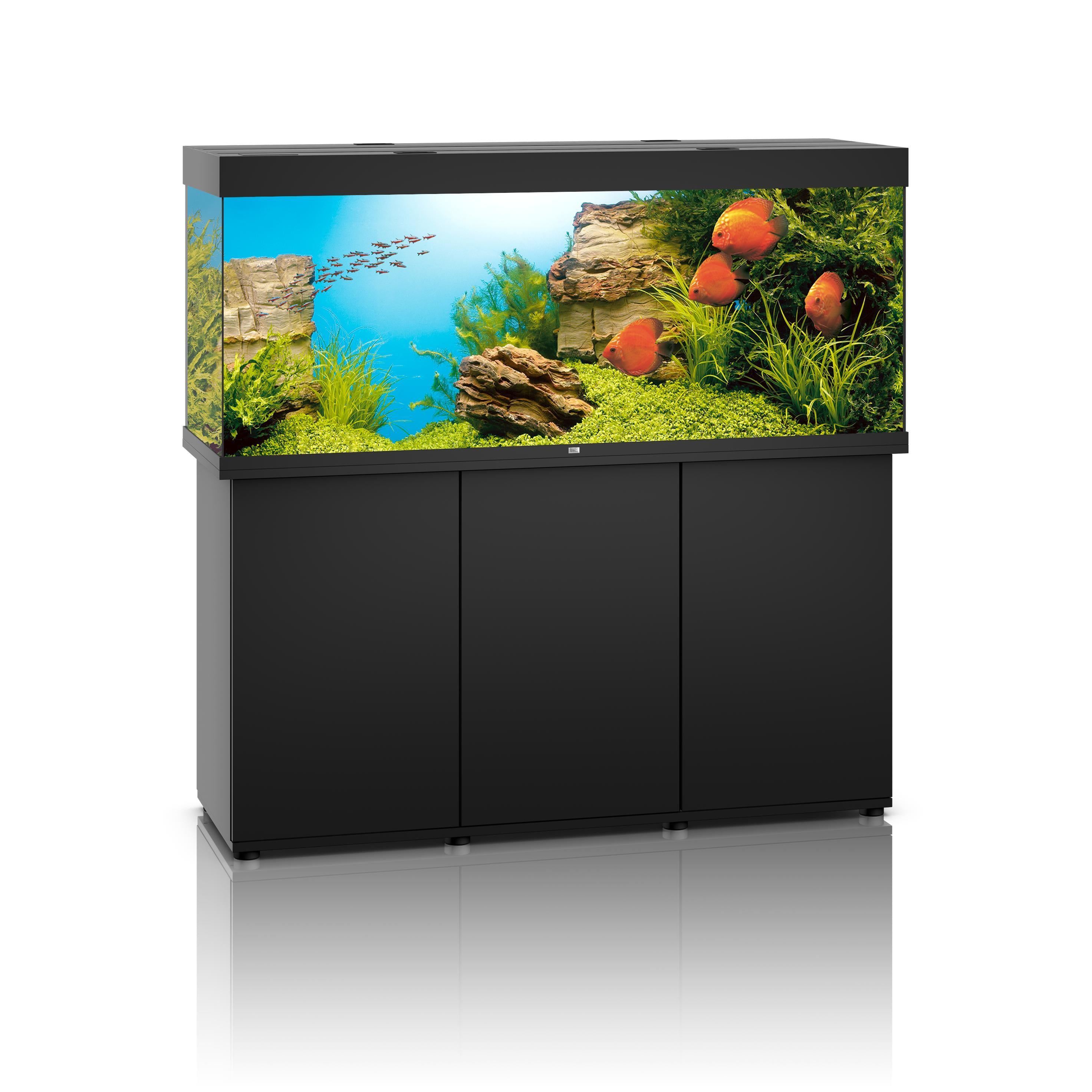 Juwel Rio 450 LED SBX 450l Aquarium Kombination