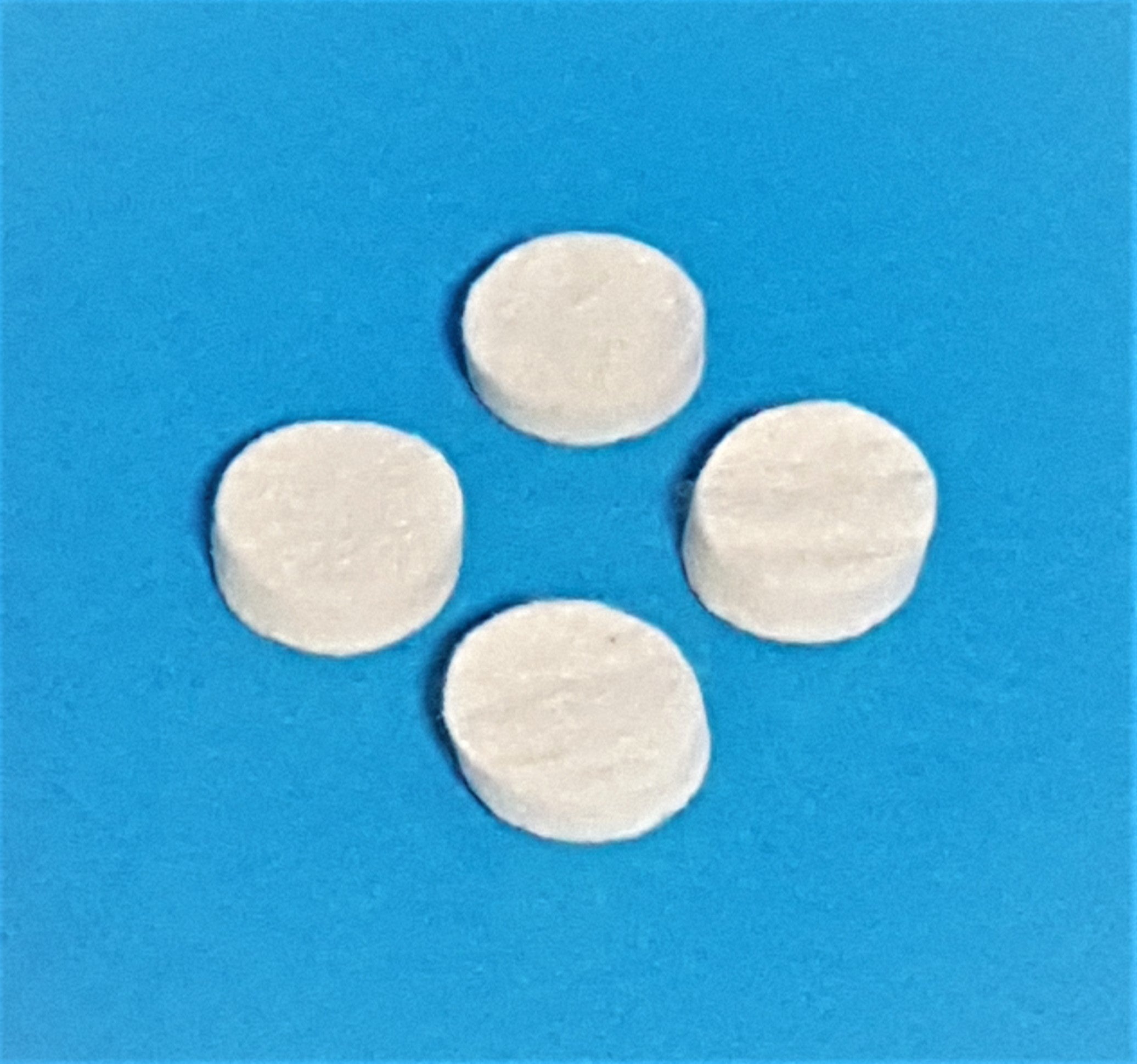 Schego Filter Filz 854 4 St. "optimal"/WS2