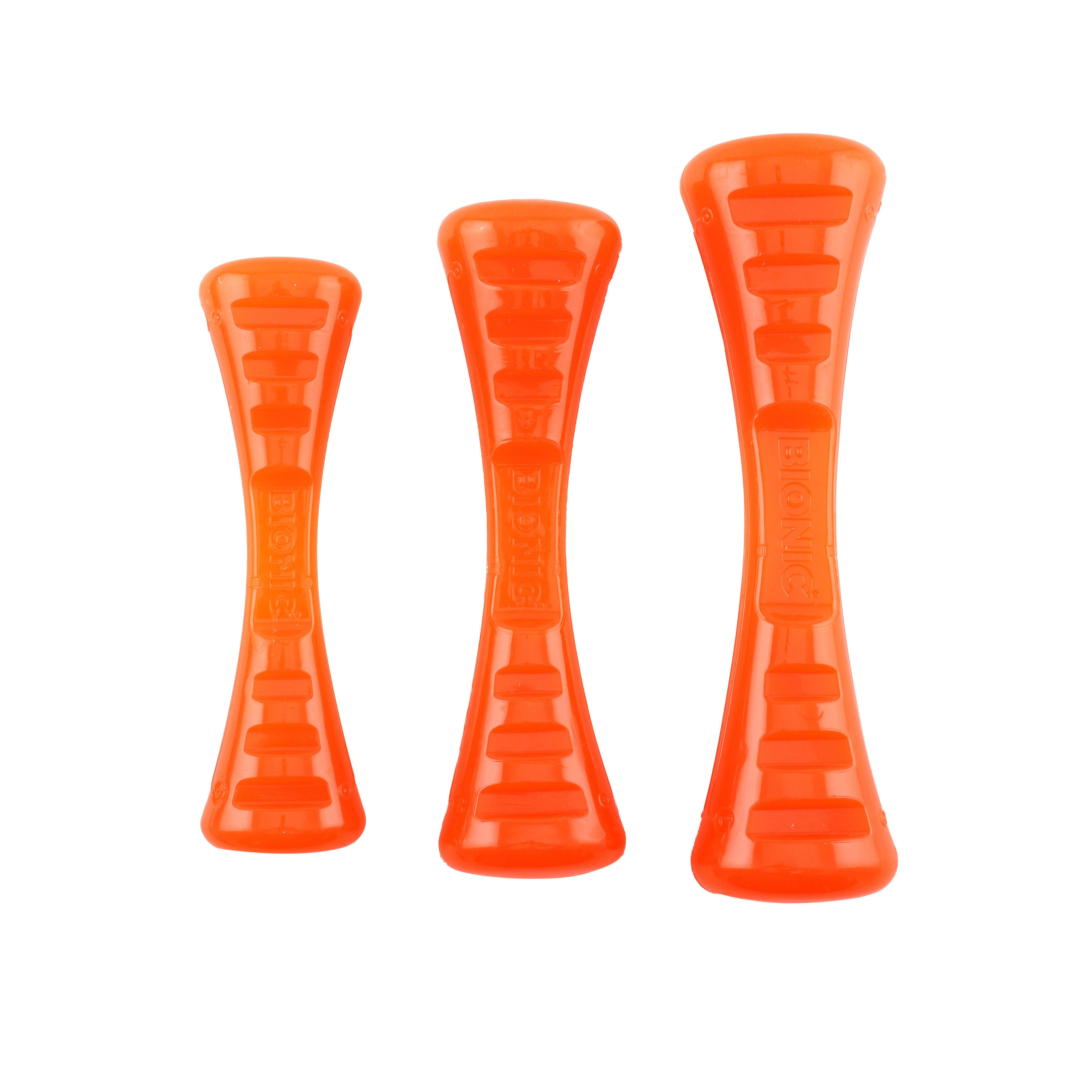 BIONIC Hundespielzeug aus robustem BIONIC RUBBER