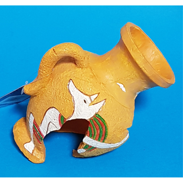 Aquarium Deko Polyresin Amphore