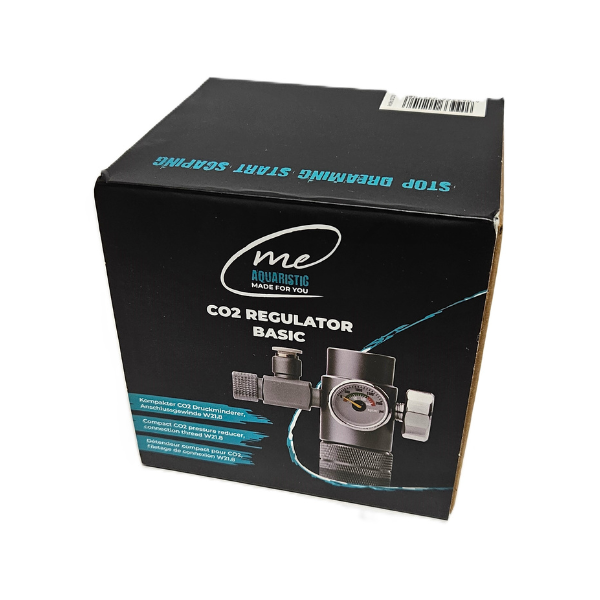 Me CO2 Regulator Basic, Kompakter Druckminderer