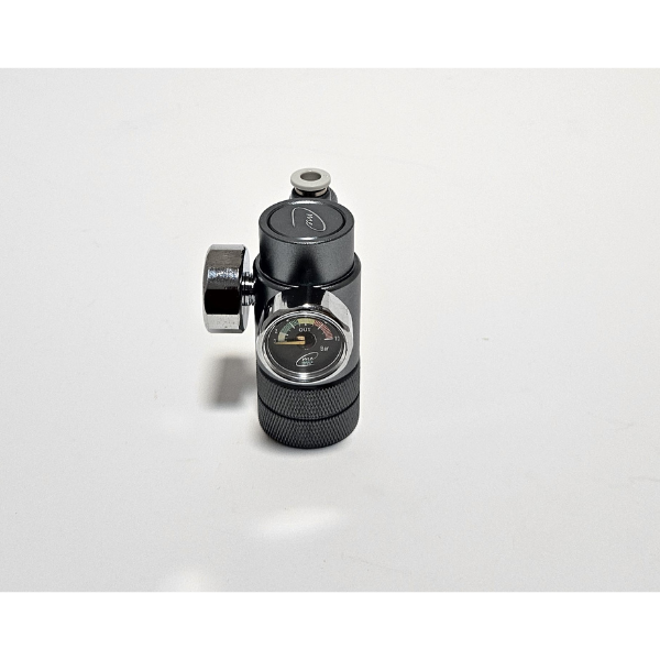 Me CO2 Regulator Basic, Kompakter Druckminderer