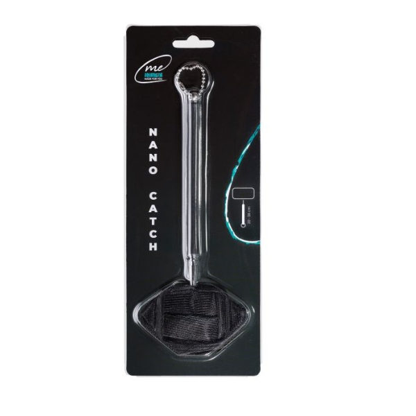 Me Nano Catch Black Square, Fangnetz eckig