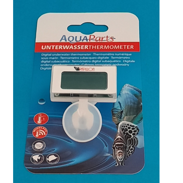 Papillon Digital Unterwasser Thermometer