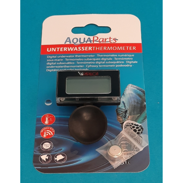 Papillon Digital Unterwasser Thermometer