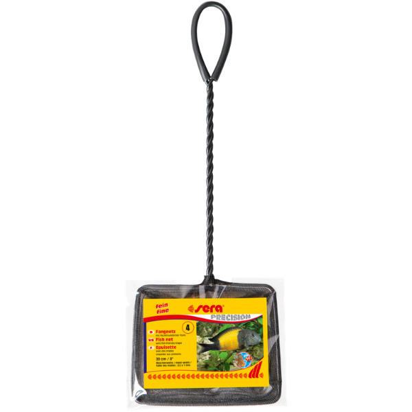 Sera Fisch Netz fein XL 18cm schwarz