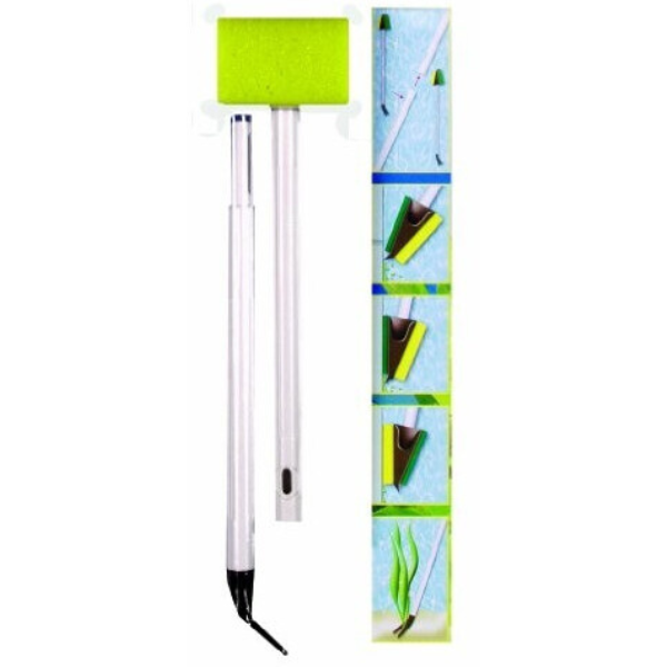 Marina Schwamm-Scheibenreiniger Deluxe 30-50cm Aquarien Glasreiniger