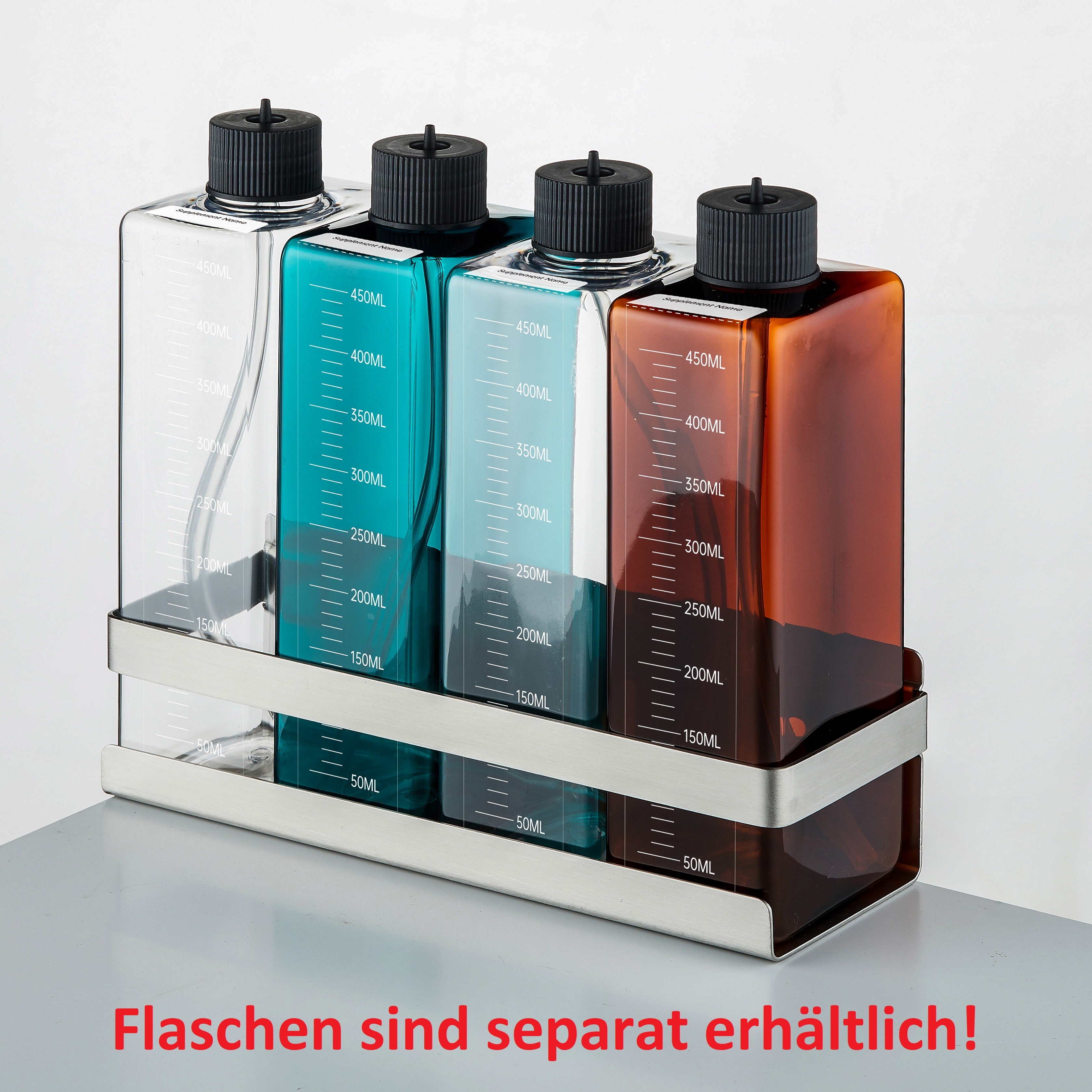 Chihiros Edelstahl Korb für Dosierflaschen