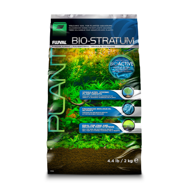 Fluval Bio-Stratum Bioaktiver Vulkanboden