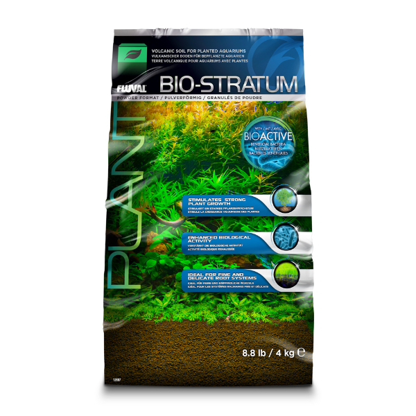 Fluval Bio-Stratum Bioaktiver Vulkanboden