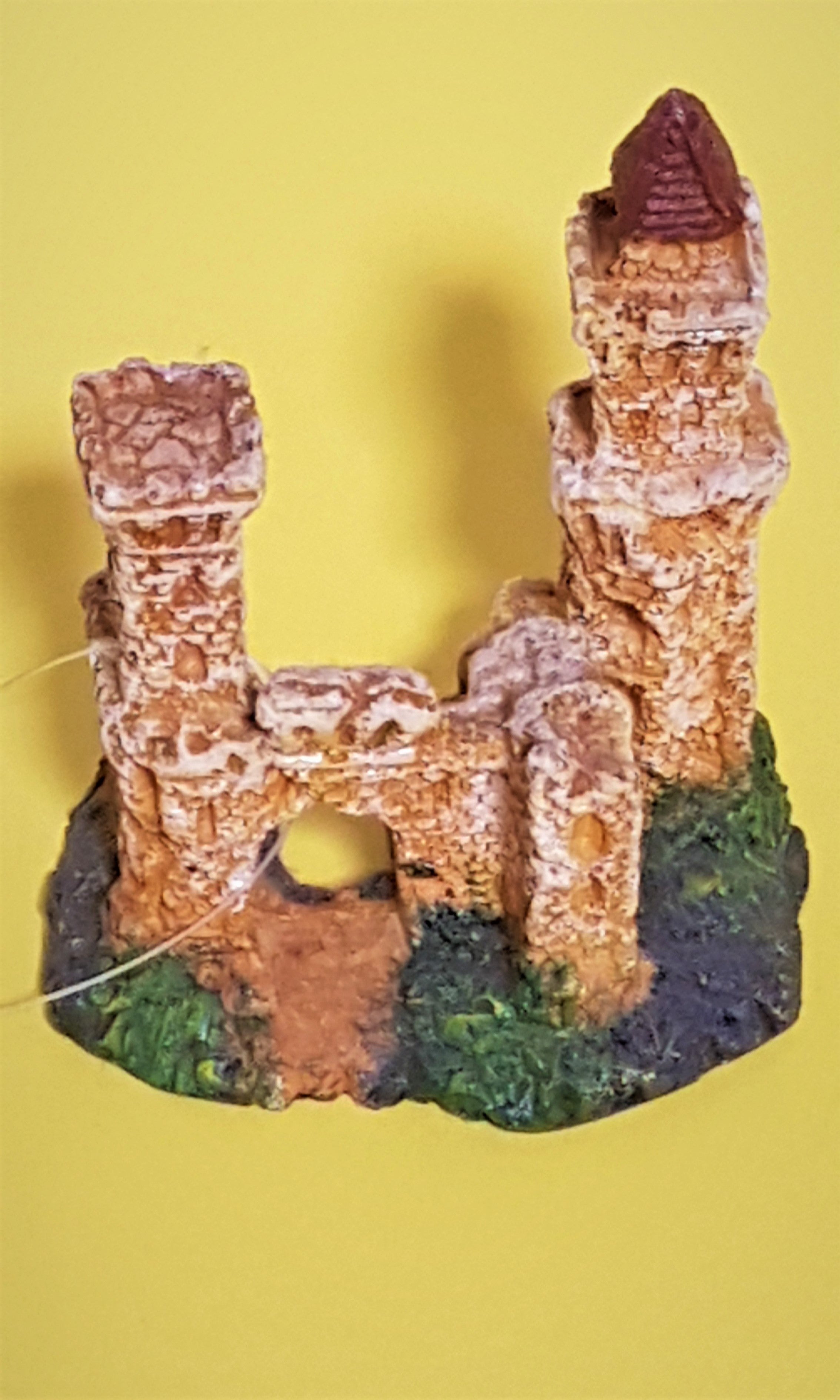 Deko Schloss Ruine Nano #5