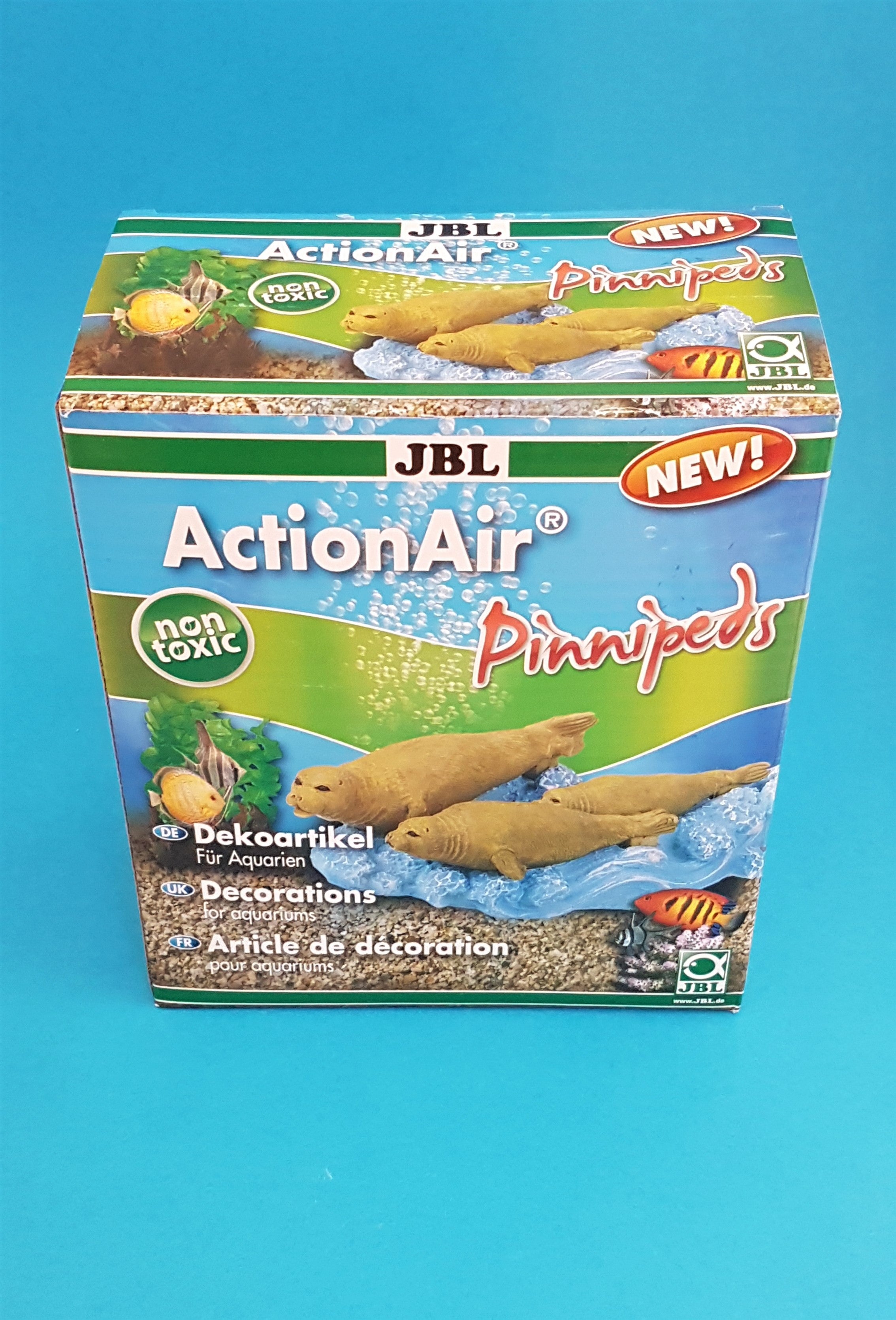 JBL Action Air Pinnipeds. Beweglicher Luftsprudler