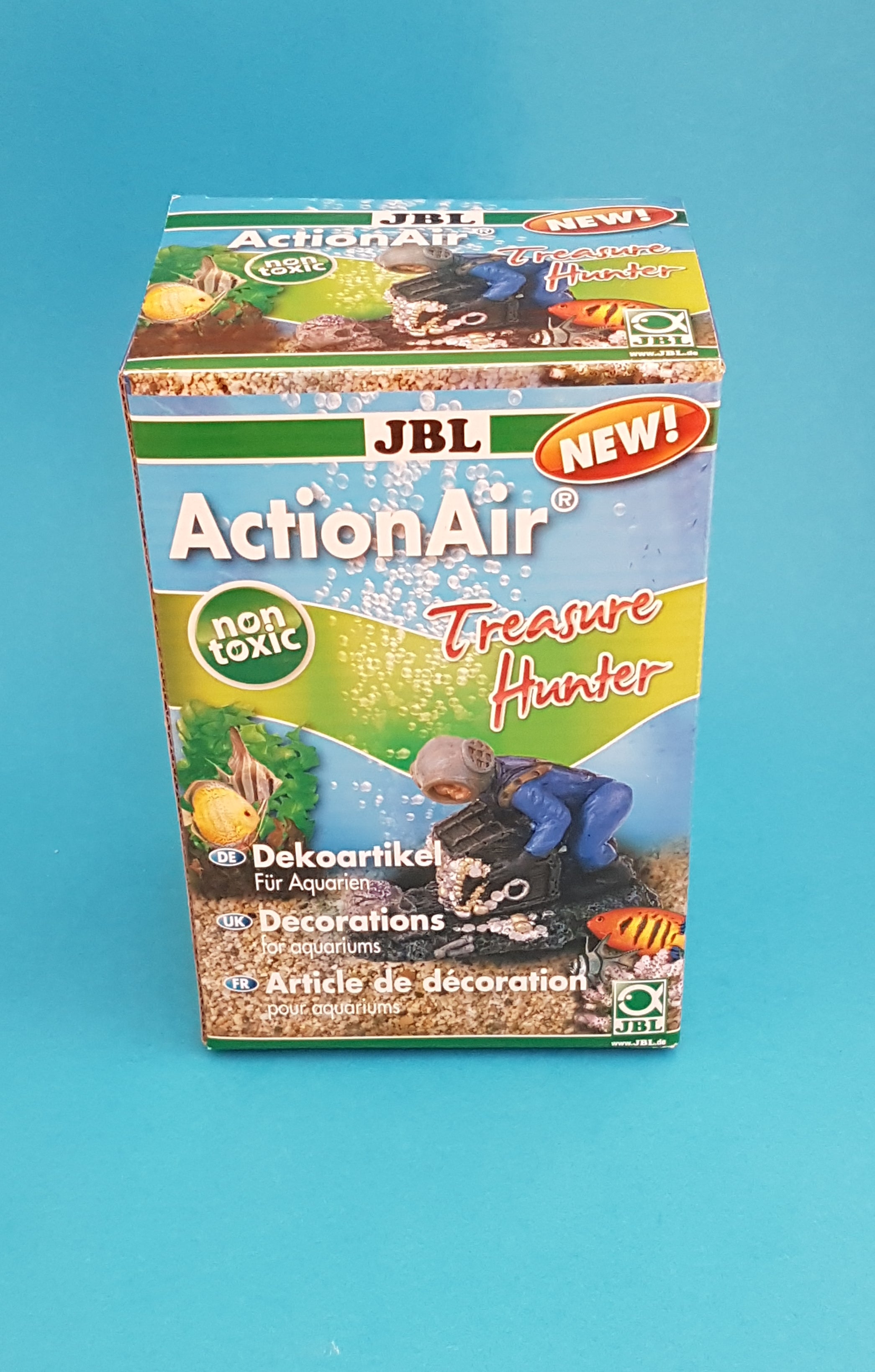 JBL Action Air Treasure Hunter. Beweglicher Luft Ausströmer