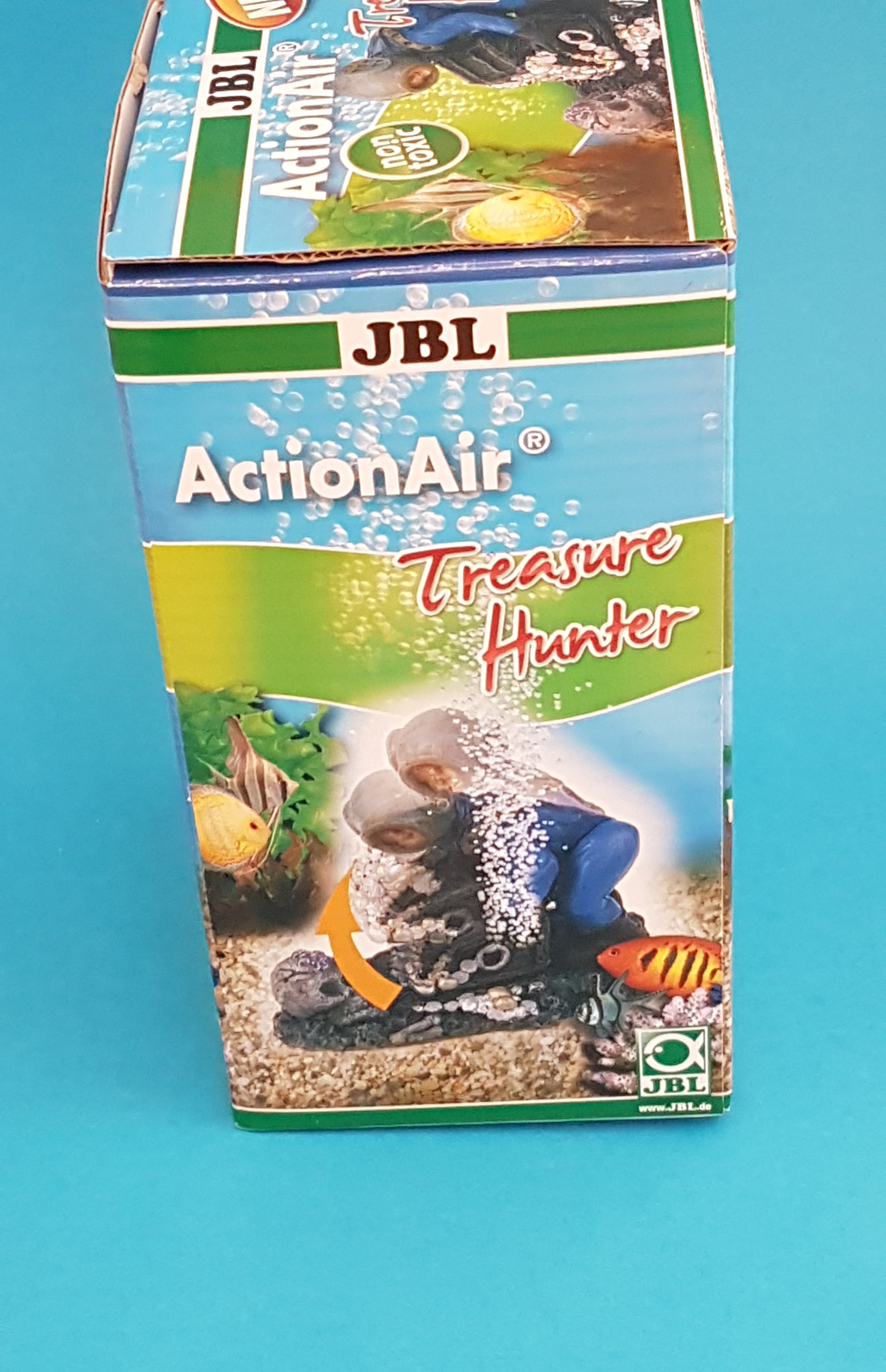 JBL Action Air Treasure Hunter. Beweglicher Luft Ausströmer