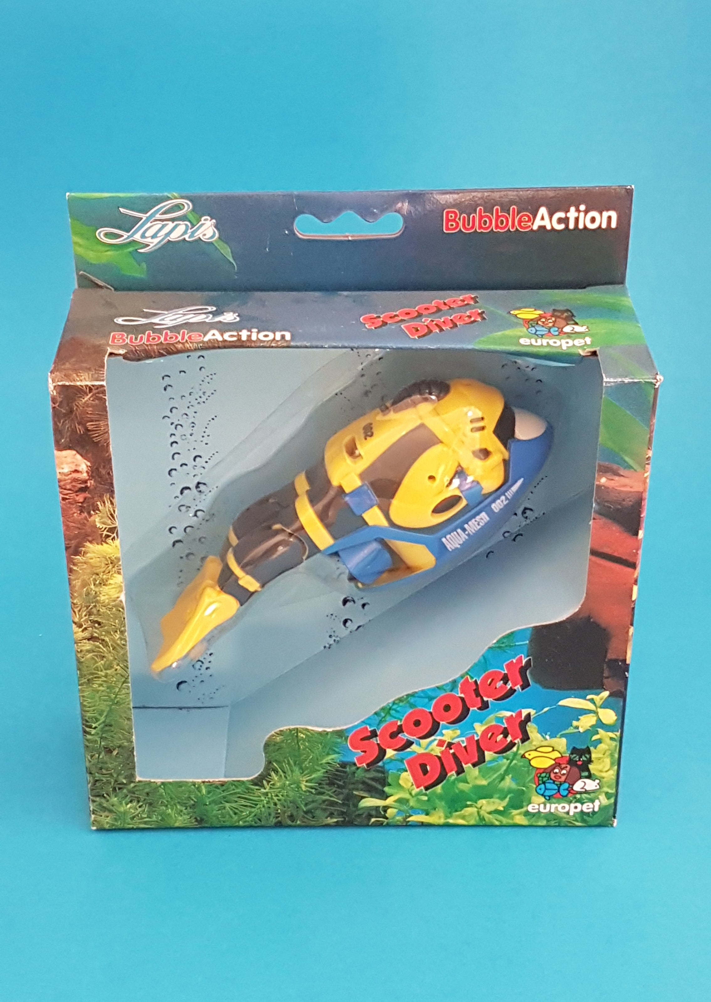 Europet Bubble Action Scooter Diver