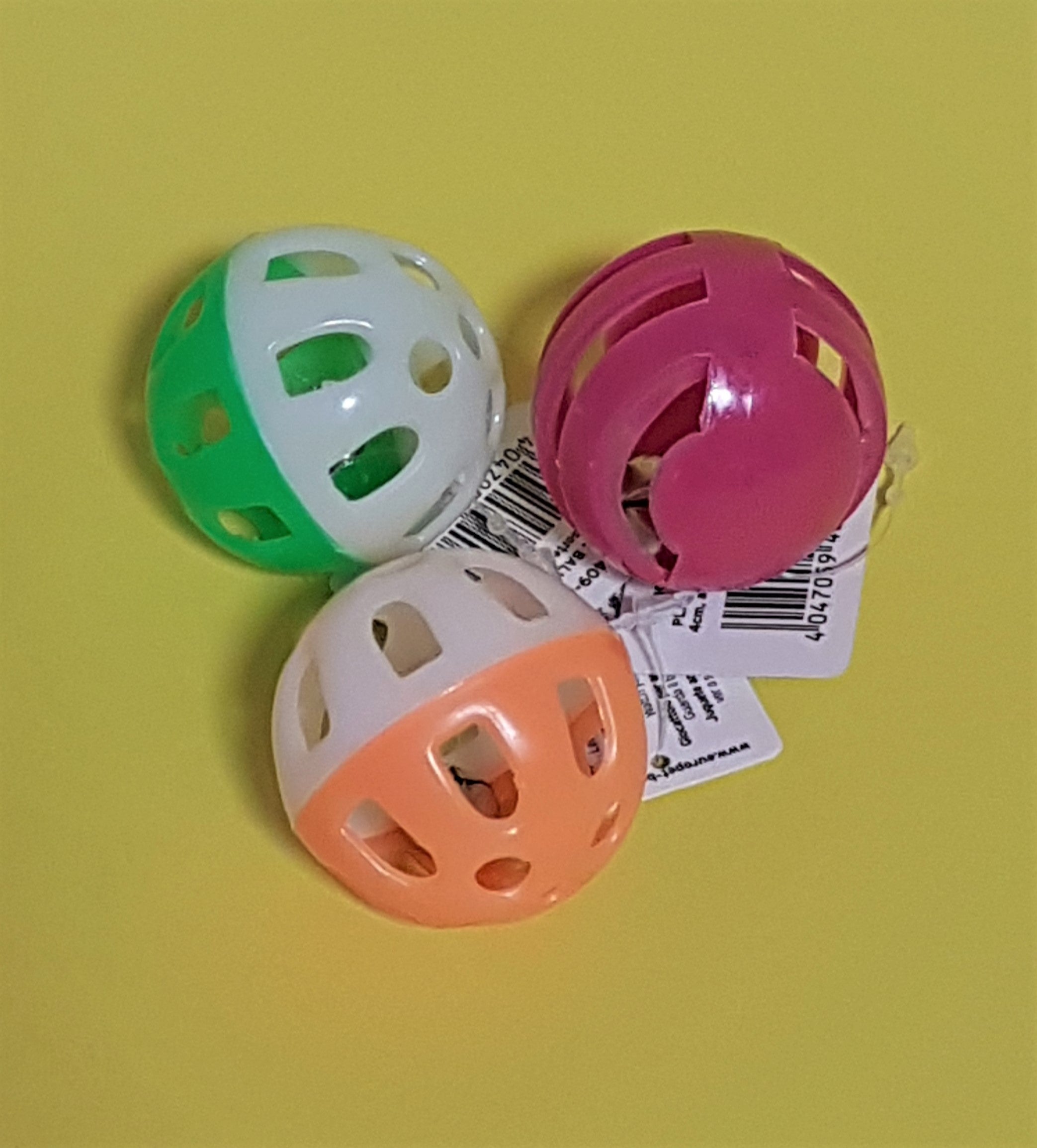 Europet Rassel-Ball 4cm 1 Stück