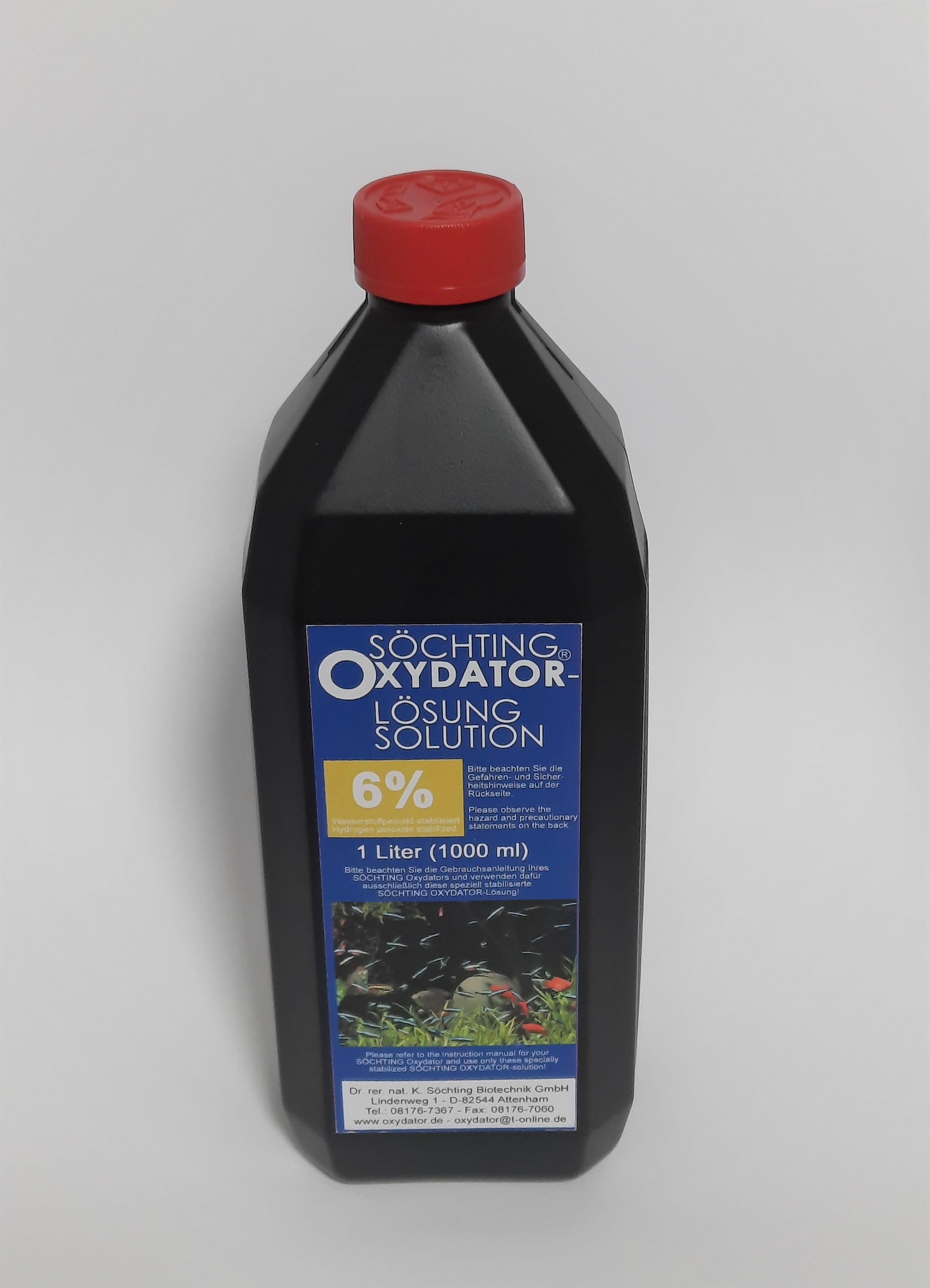 Söchting Oxydator Lösung 6% H2O2 1000ml