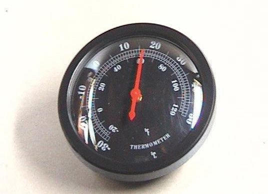 Europet Thermometer Terrarium  rund mit Sauger