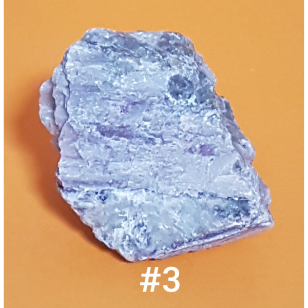 Naturstein mit Amethyst #3