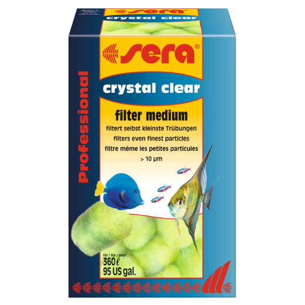 Sera crystal clear Professional 12 St. Filterbälle mechanisches Filtermedium