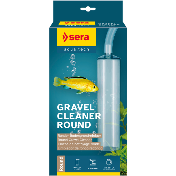 Sera 32802 Bodengrund-Reiniger rund