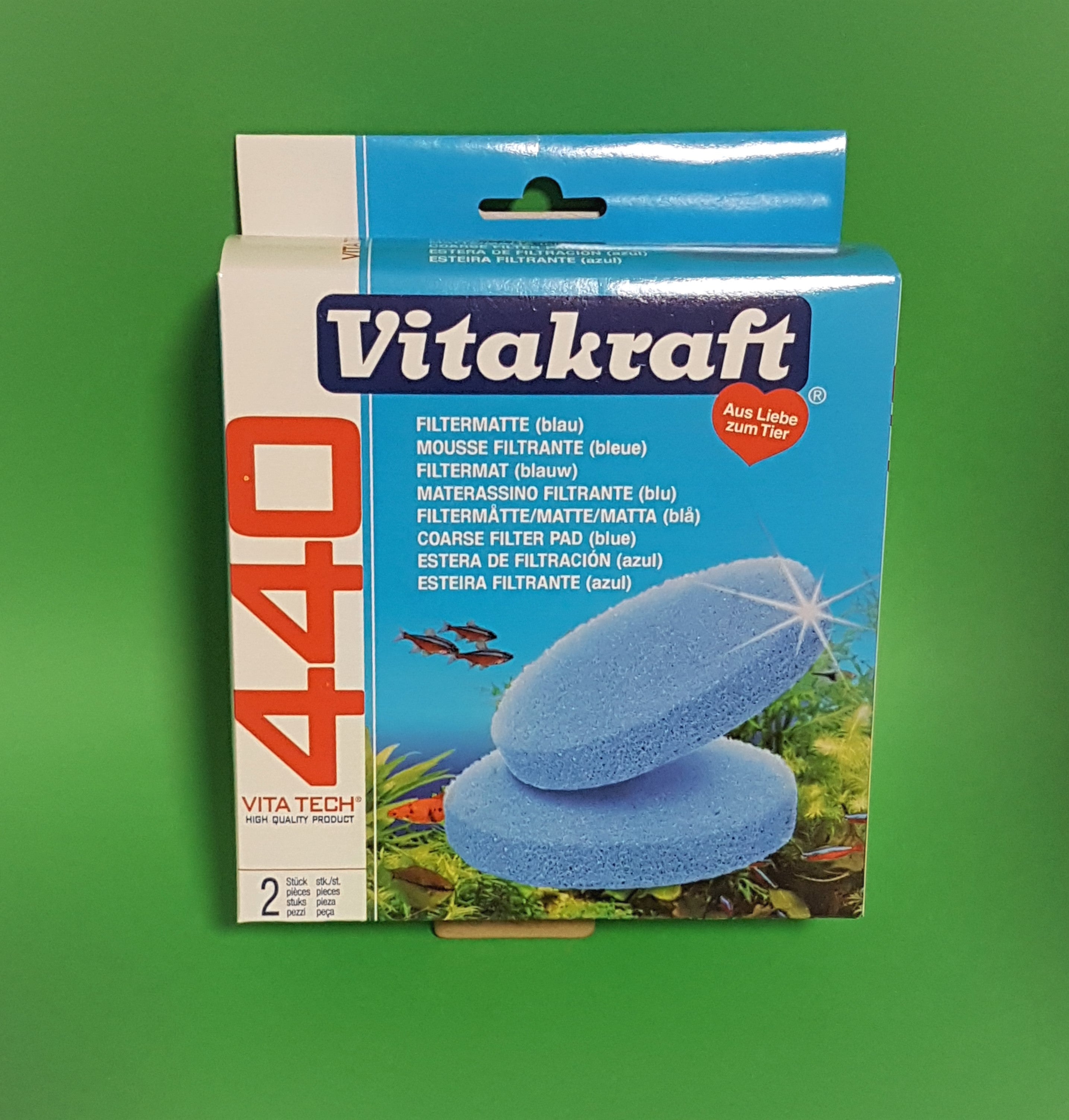 VitaTech Filtermatte AF 440 2 St.