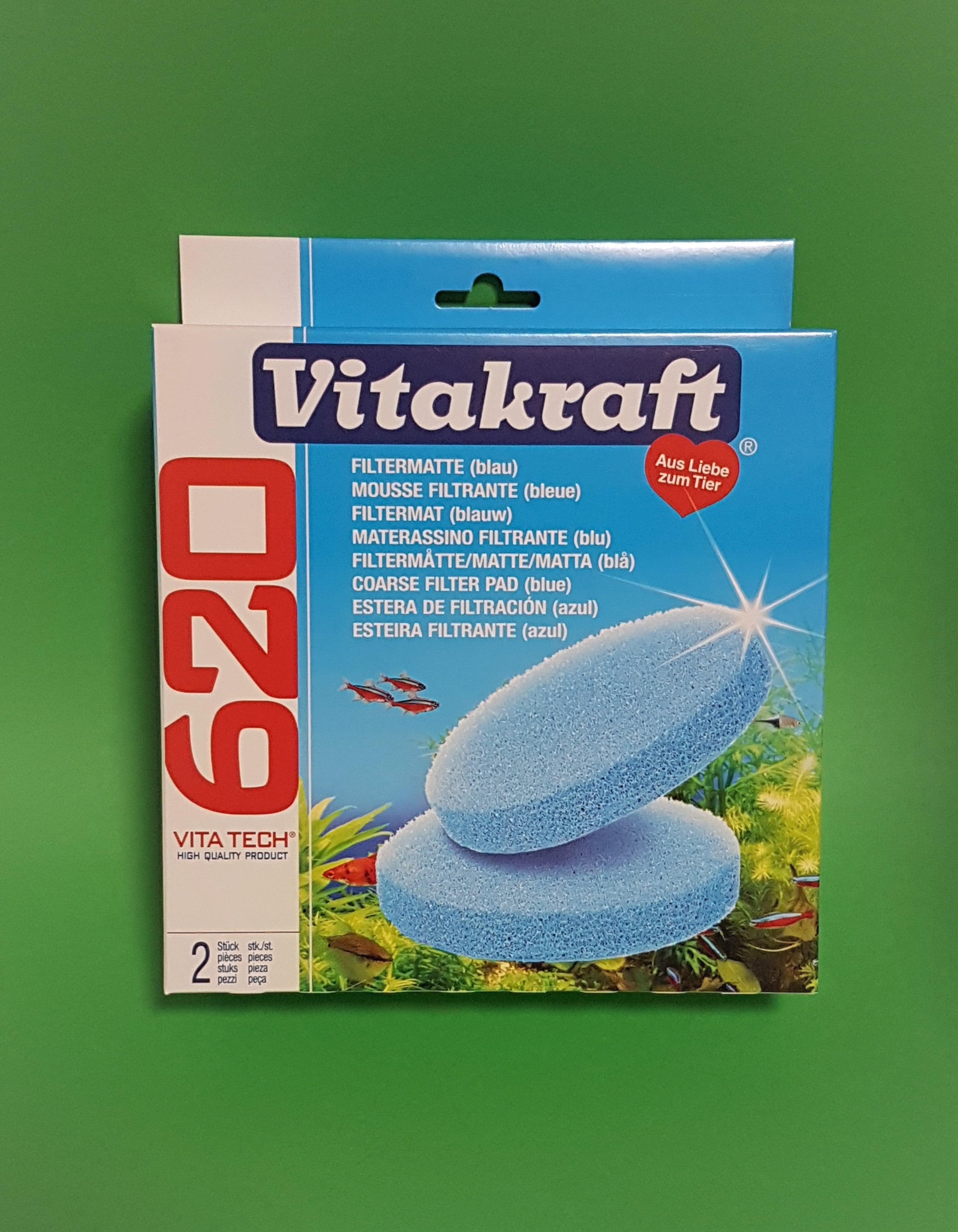 VitaTech Filtermatte AF 620 2 St.