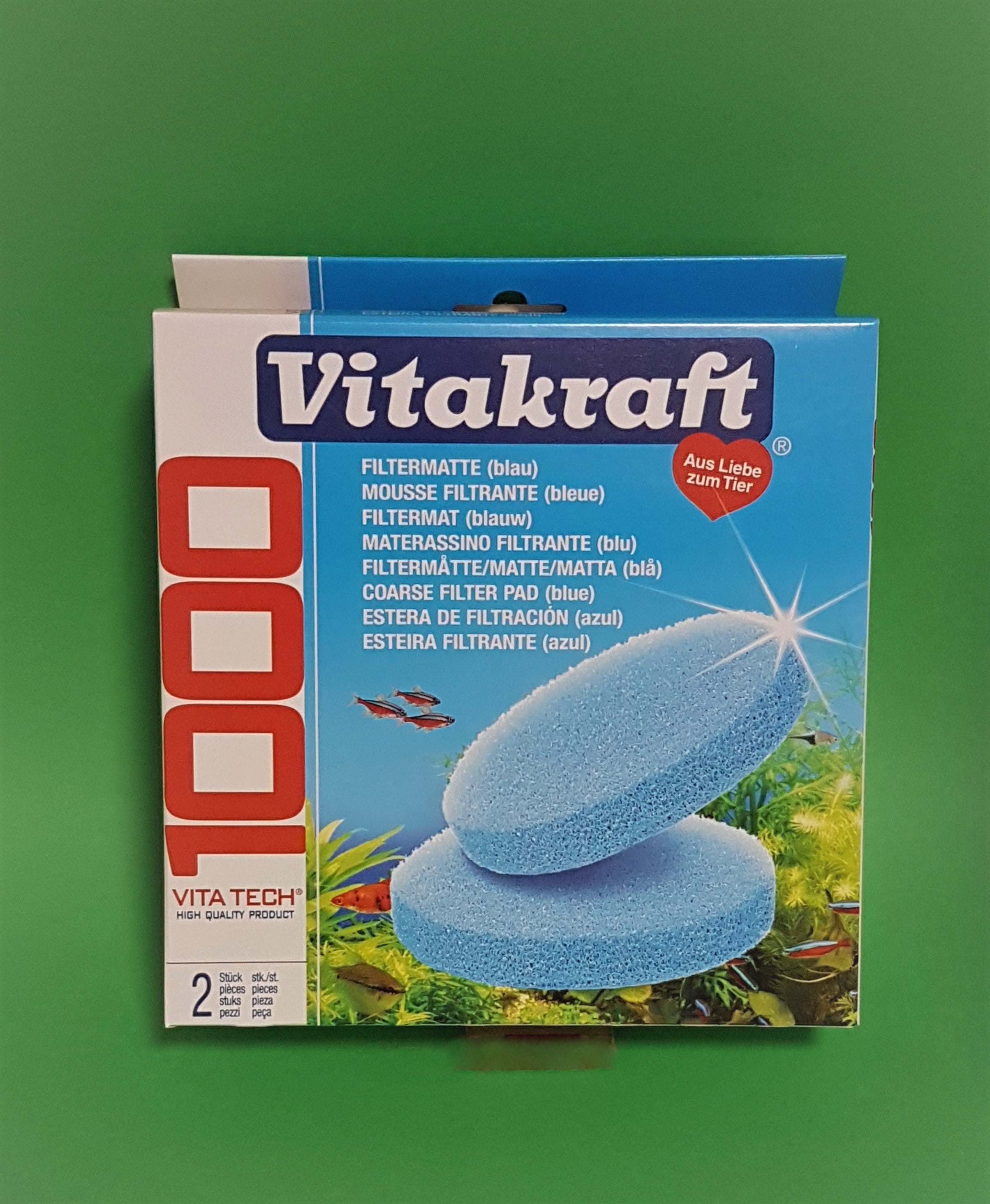 VitaTech Filtermatte AF 1000 2 St.