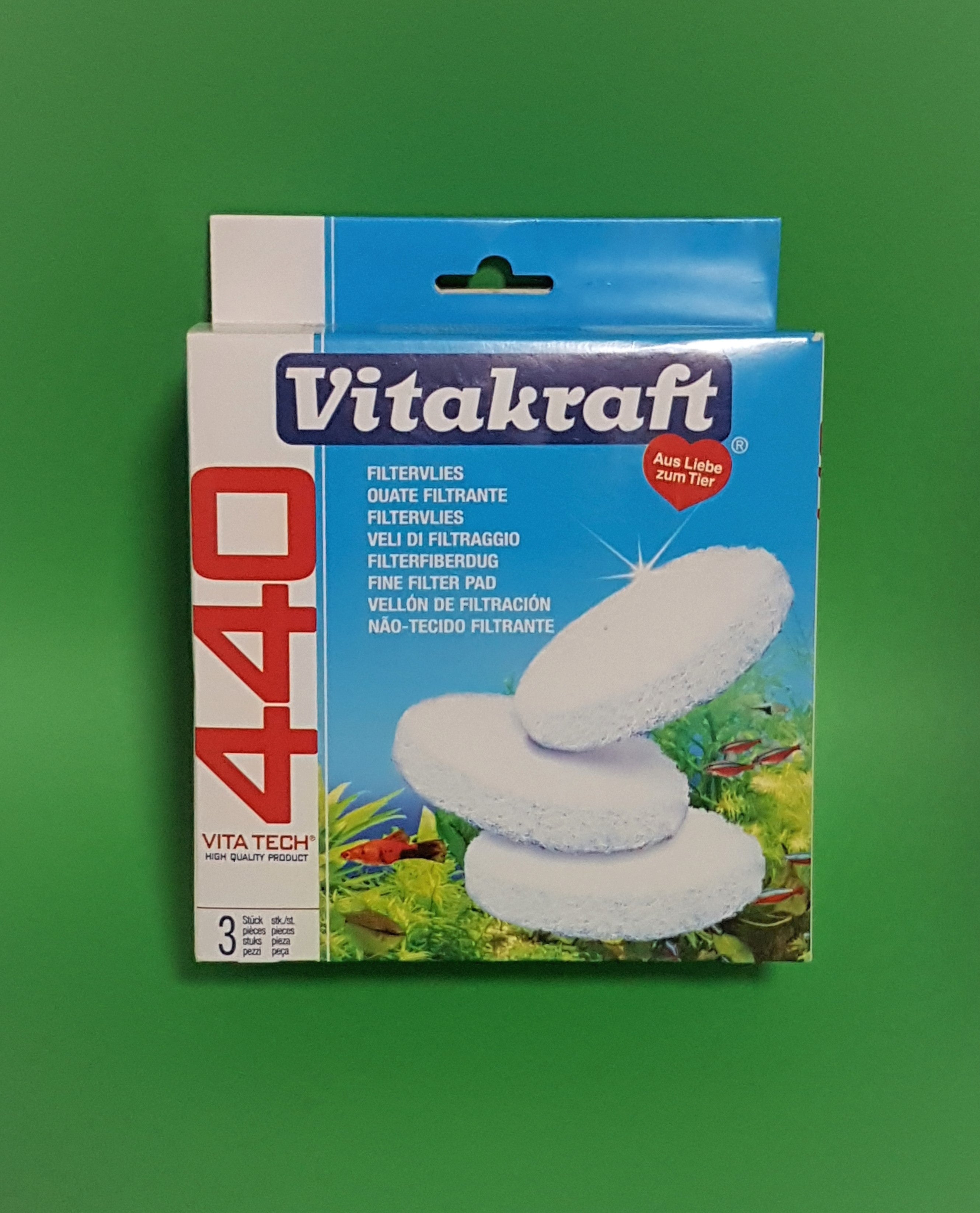 VitaTech Filter-Vlies AF 440 3 St.